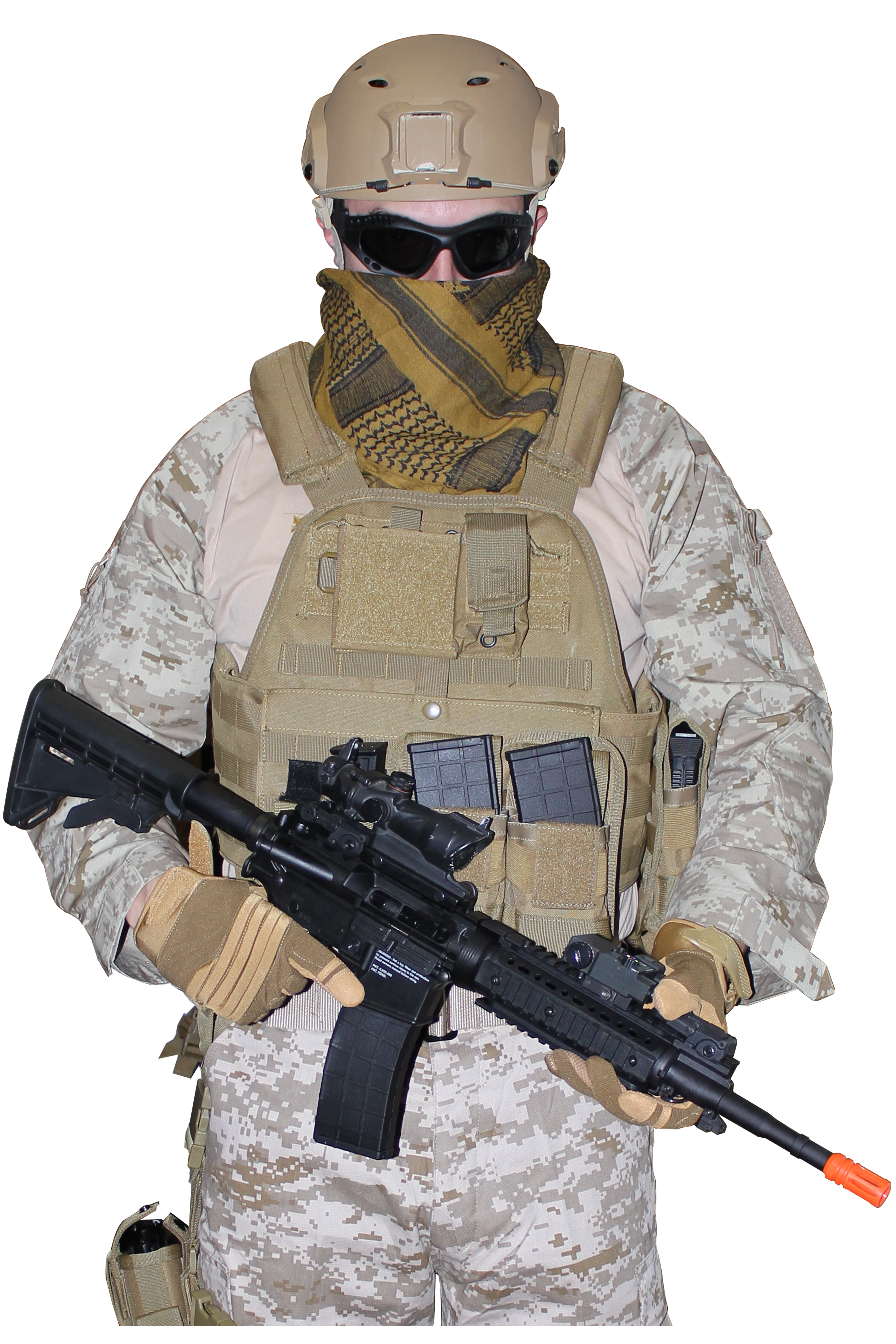 Airsoft Loadout - Extended