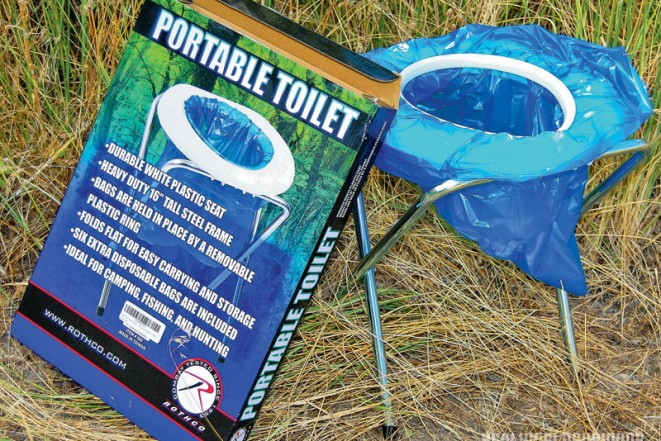 Outhouse alternatives, rothco toilet 
