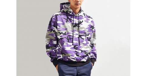 Rothco's Purple Camo Hoodie Featured On What Drops Now