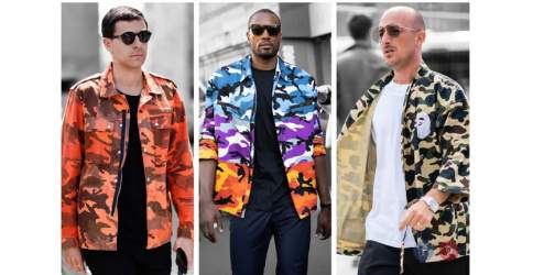 Rothco Featured In GQ: Camouflage Is Back (Yes, Again) and Here’s How to Wear It