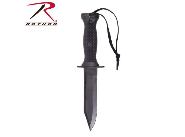 Cuchillo de Supervivencia Rothco Jungle Survival Kit Knife • El Bunkker