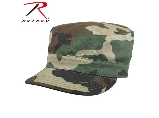 Khaki Military Style Fatigue Cap Uniform BDU Hat Rothco 9341 