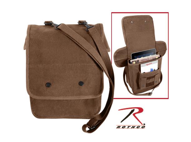 Rothco Classic Canvas Messenger Bag