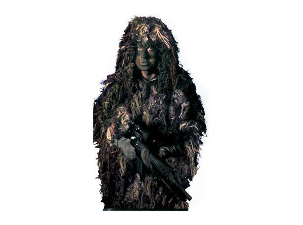 Camouflage Lightweight Hunting & Airsoft Outdoor Ghillie Jacket Rothco 95128 