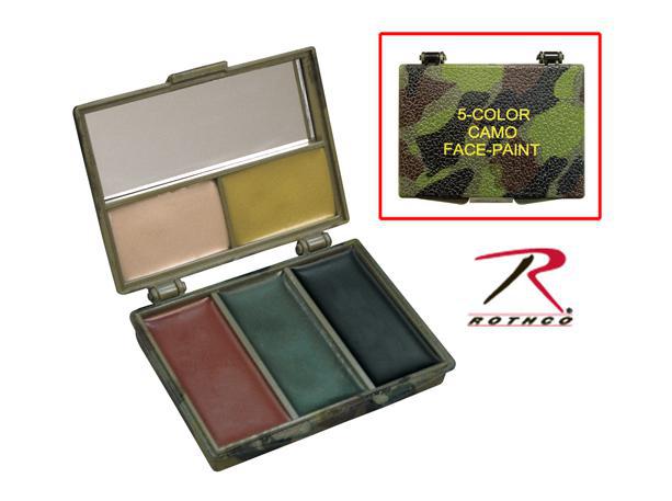 PEO Soldier  Portfolio - PM SSV - Improved Camouflage Face Paint