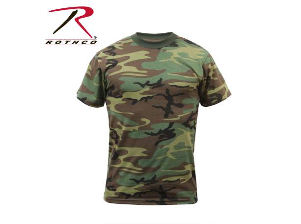 T-Shirts I Camo and Graphic T's from Rothco