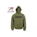 thumbnail image 2 of Rothco Kids Army Physical Training T-Shirt, M, Olive Drab 2 of 12