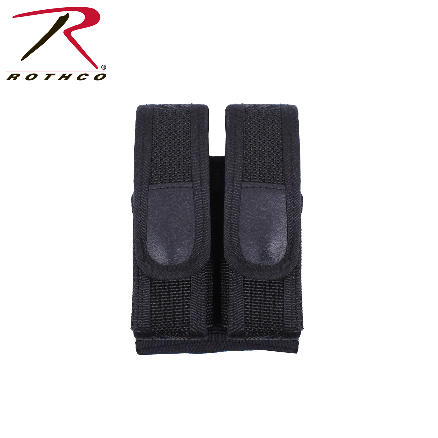 Rothco 10572 Dual Magazine Pouch Black