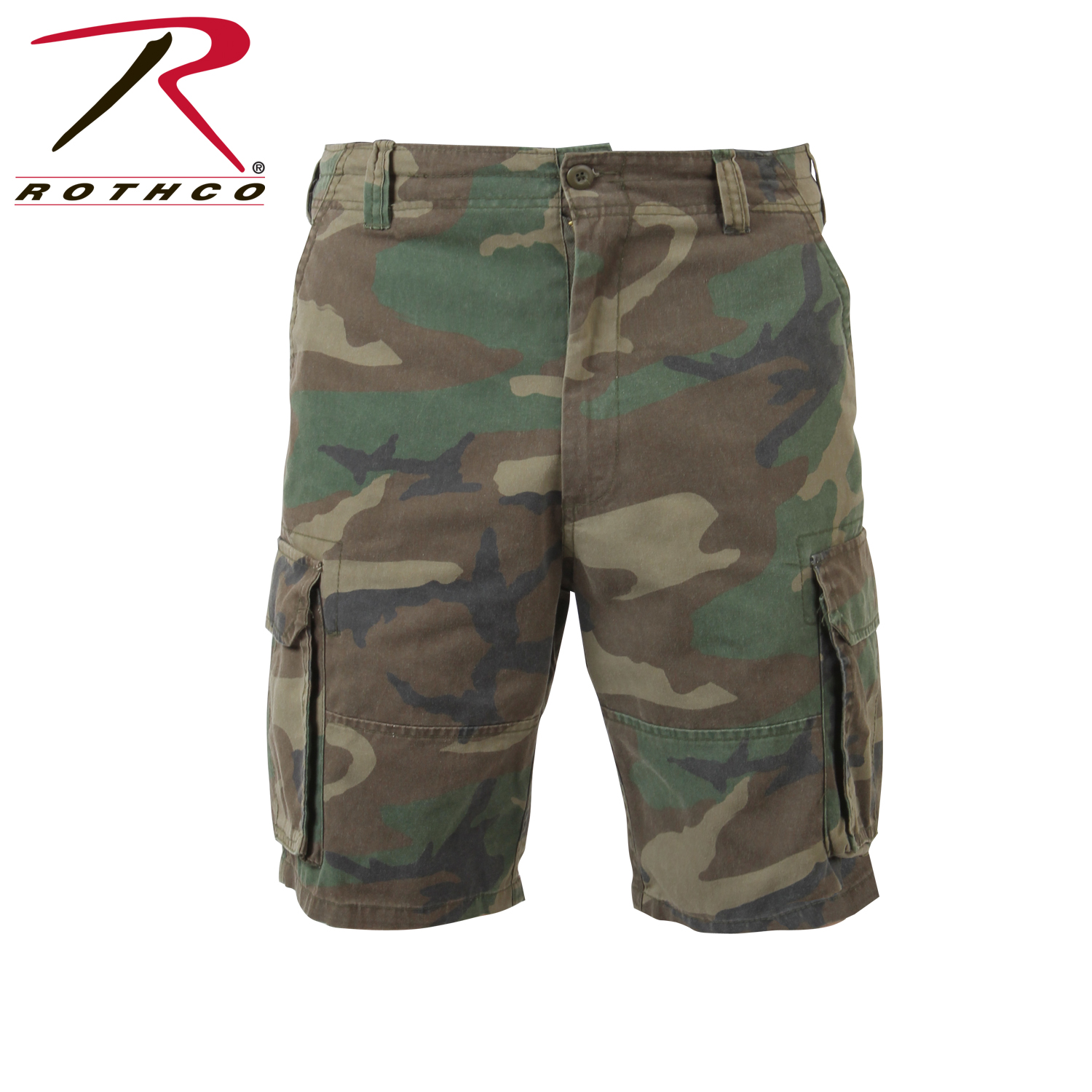 Camouflage cargo shorts clearance