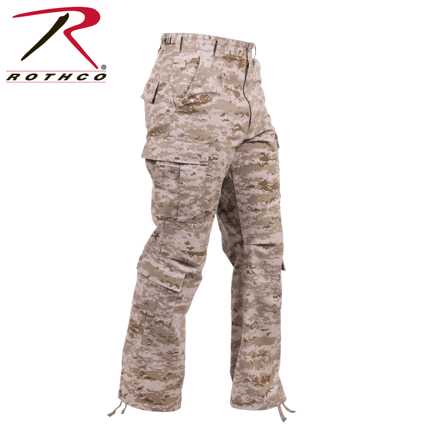 Rothco 23366 Desert Digital Camo Vintage Paratrooper Fatigue Pants