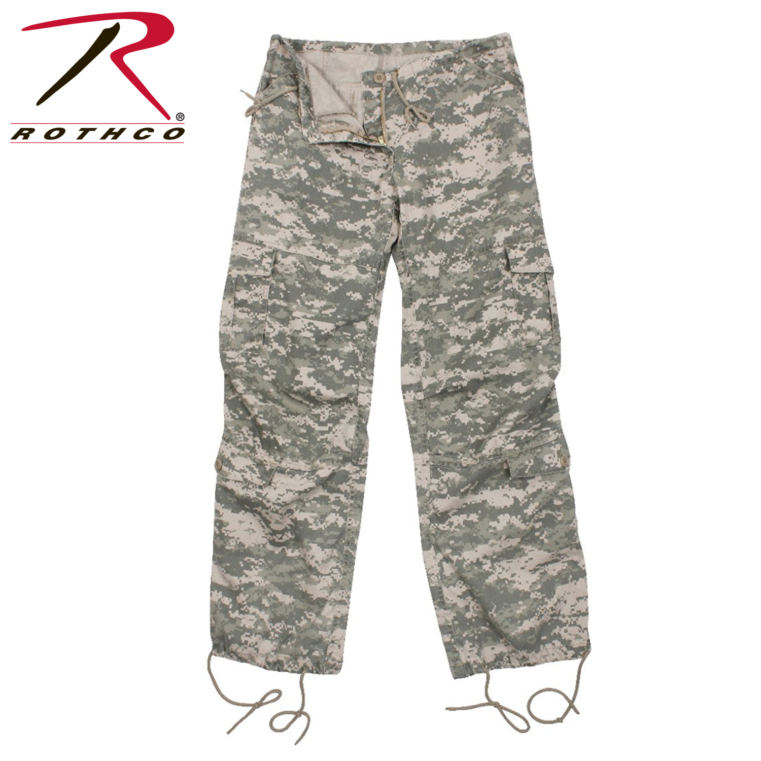 women's army fatigue capris