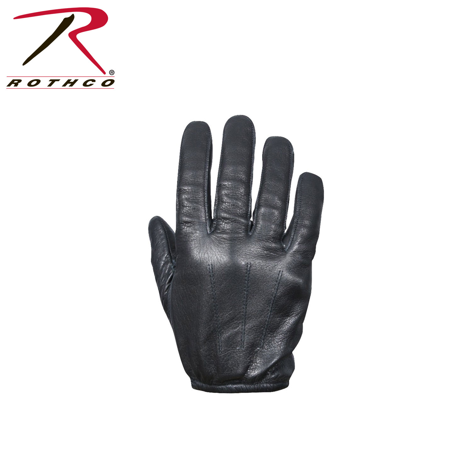 Black Tactical Cut Resistant Lined Police Gloves Rothco 3452