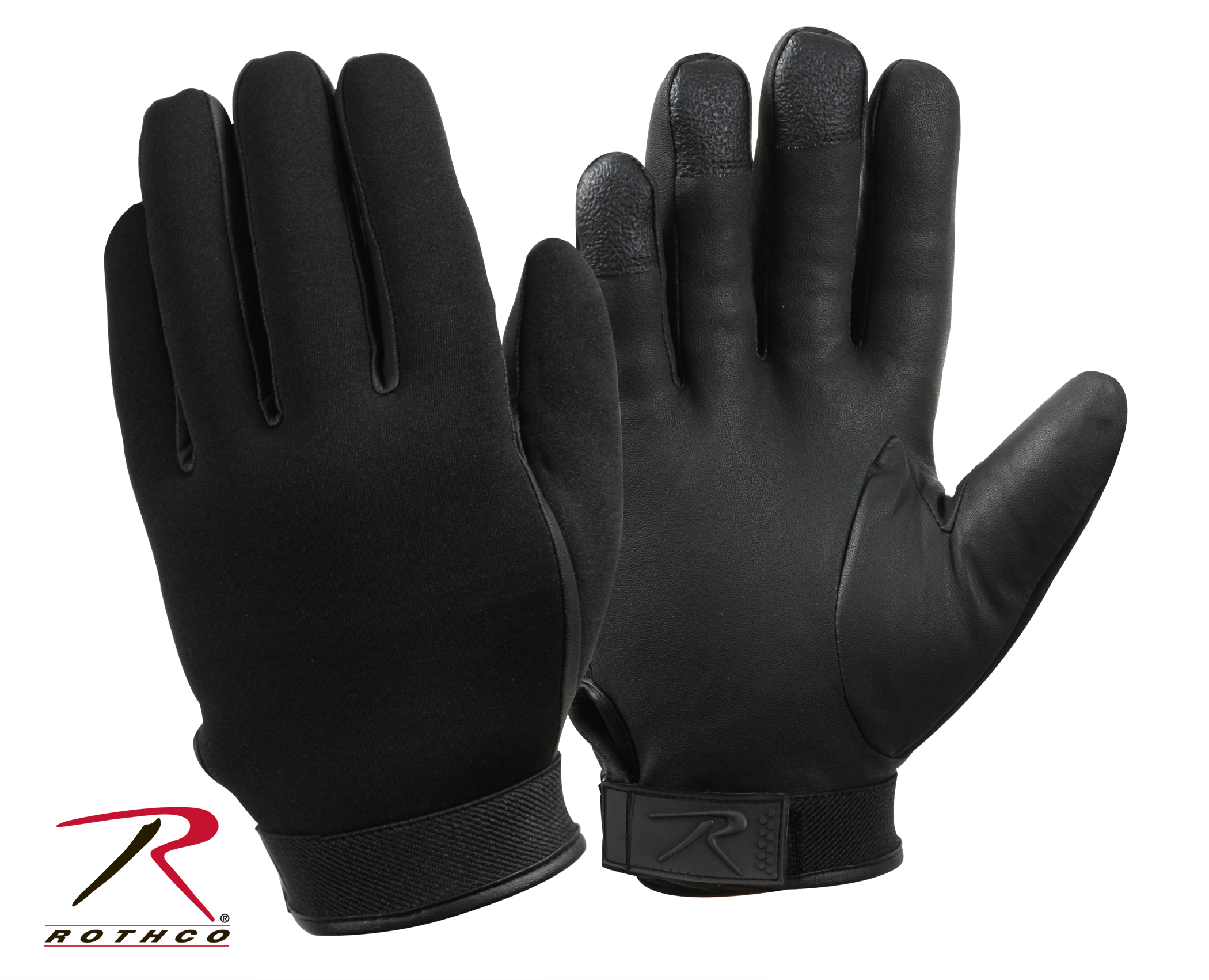 Rothco 3558 Waterproof Insulated Neoprene Duty Gloves - Black | eBay