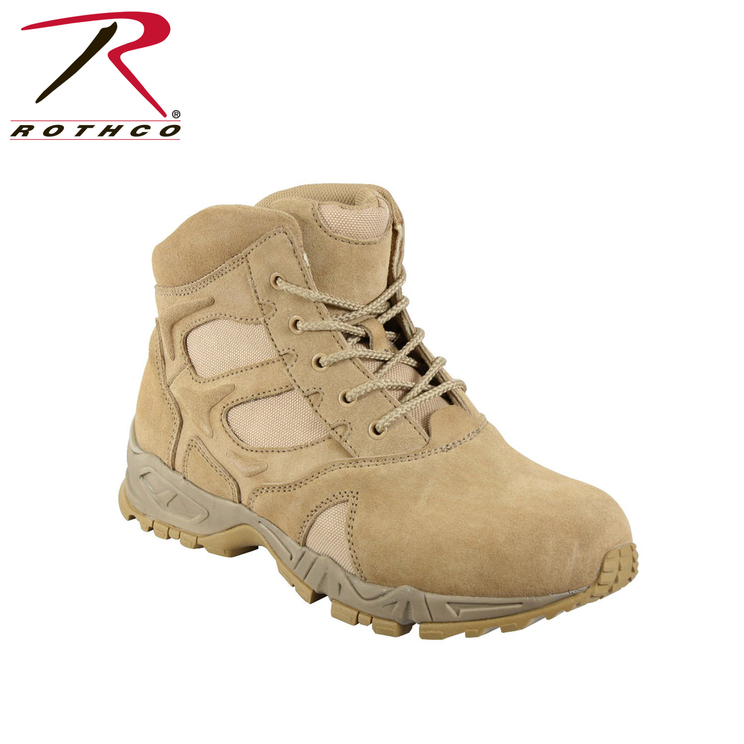 6 inch tactical boots
