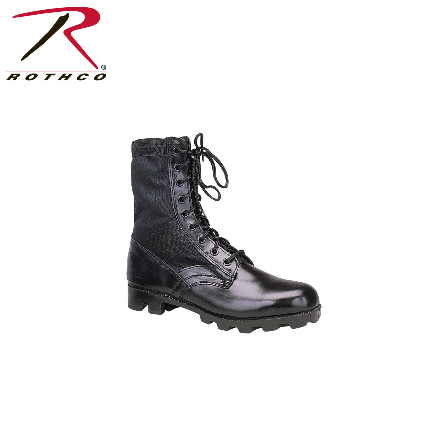 Rothco 5781 G.I. Type Black Steel Toe 