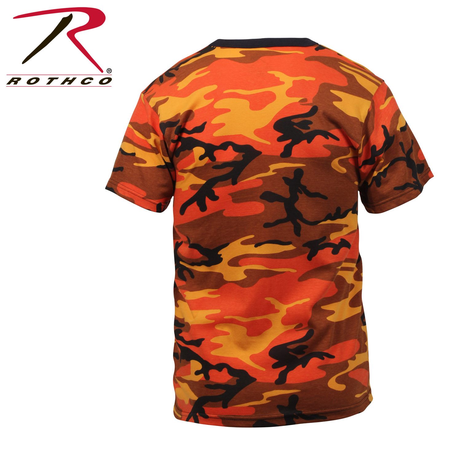 Rothco 5997 Colored Camo T-Shirts