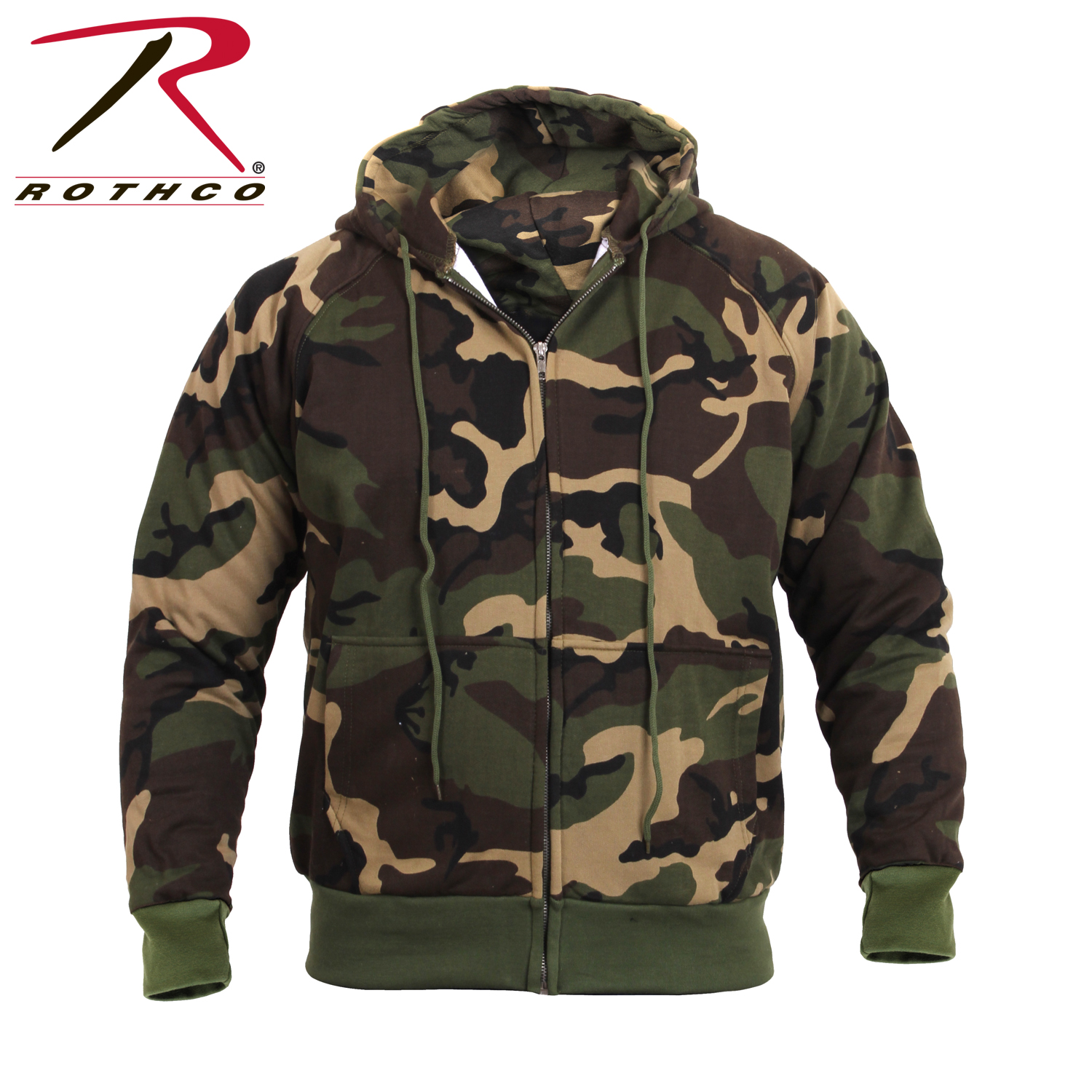 Camo thermal hoodie clearance