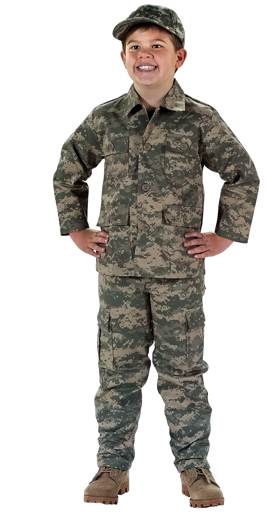 Rothco 66110 Kids Digital Camo Bdu Pants Acu Digital Camo Ebay