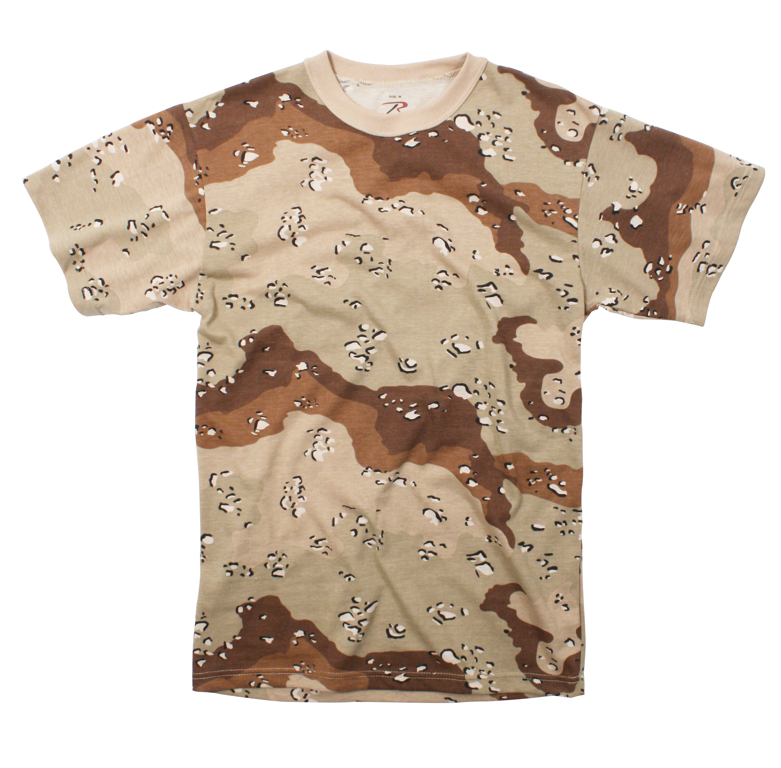 Camo T-Shirts - 6-Color Desert Camo 