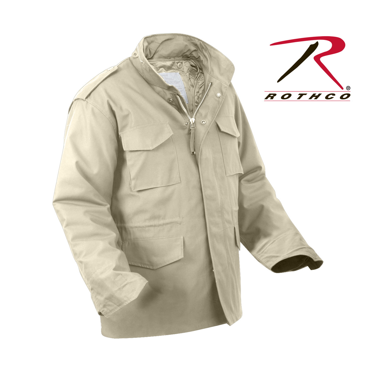 Rothco 54 Khaki M 65 Field Jacket Ebay