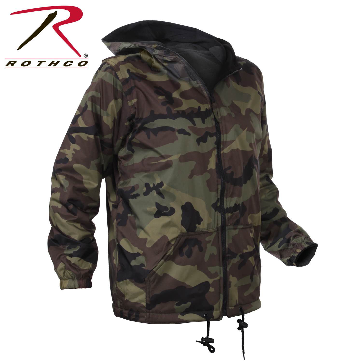 camo jacket hoodie