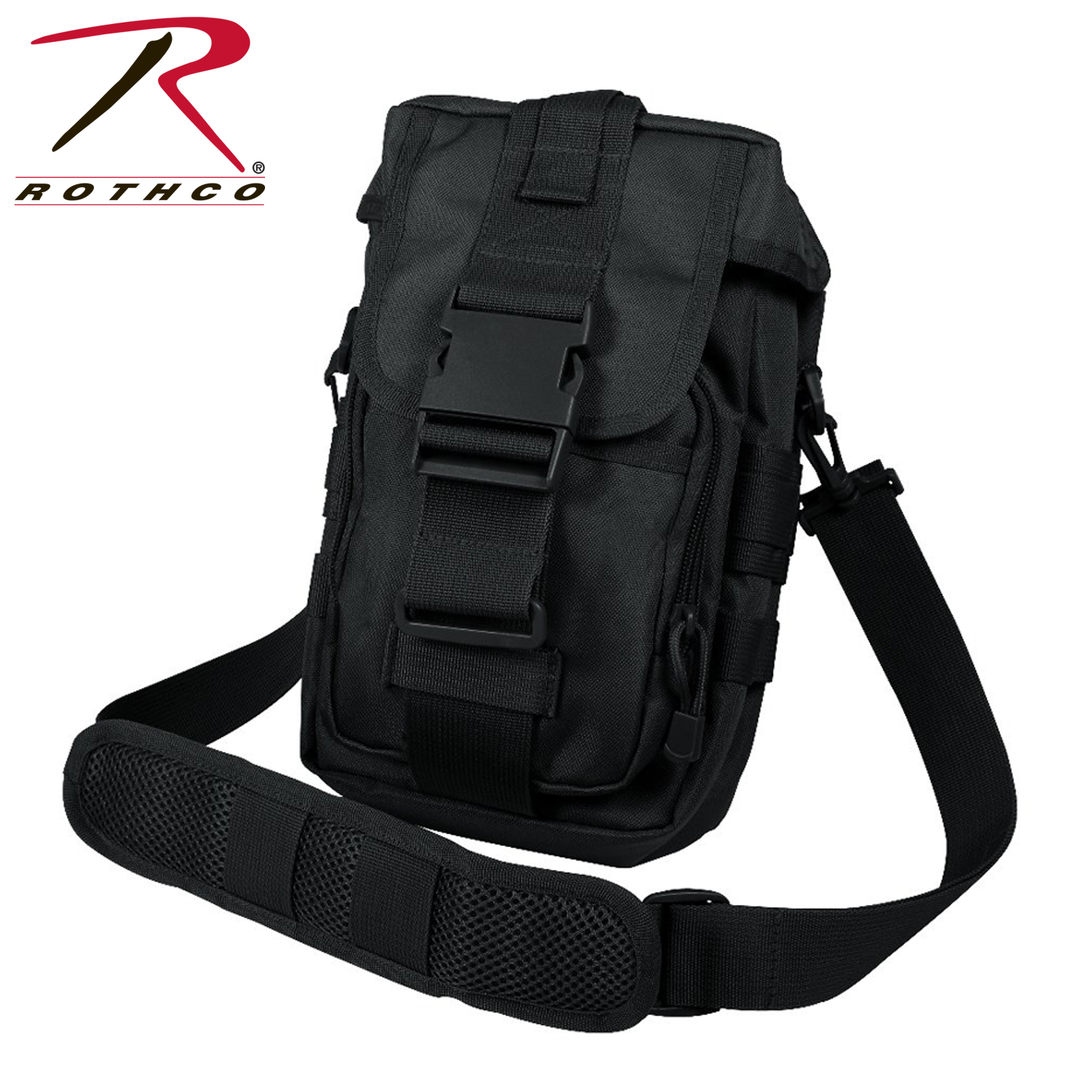 Details About Rothco 8320 8319 8374 Flexipack Molle Tactical Shoulder Bag