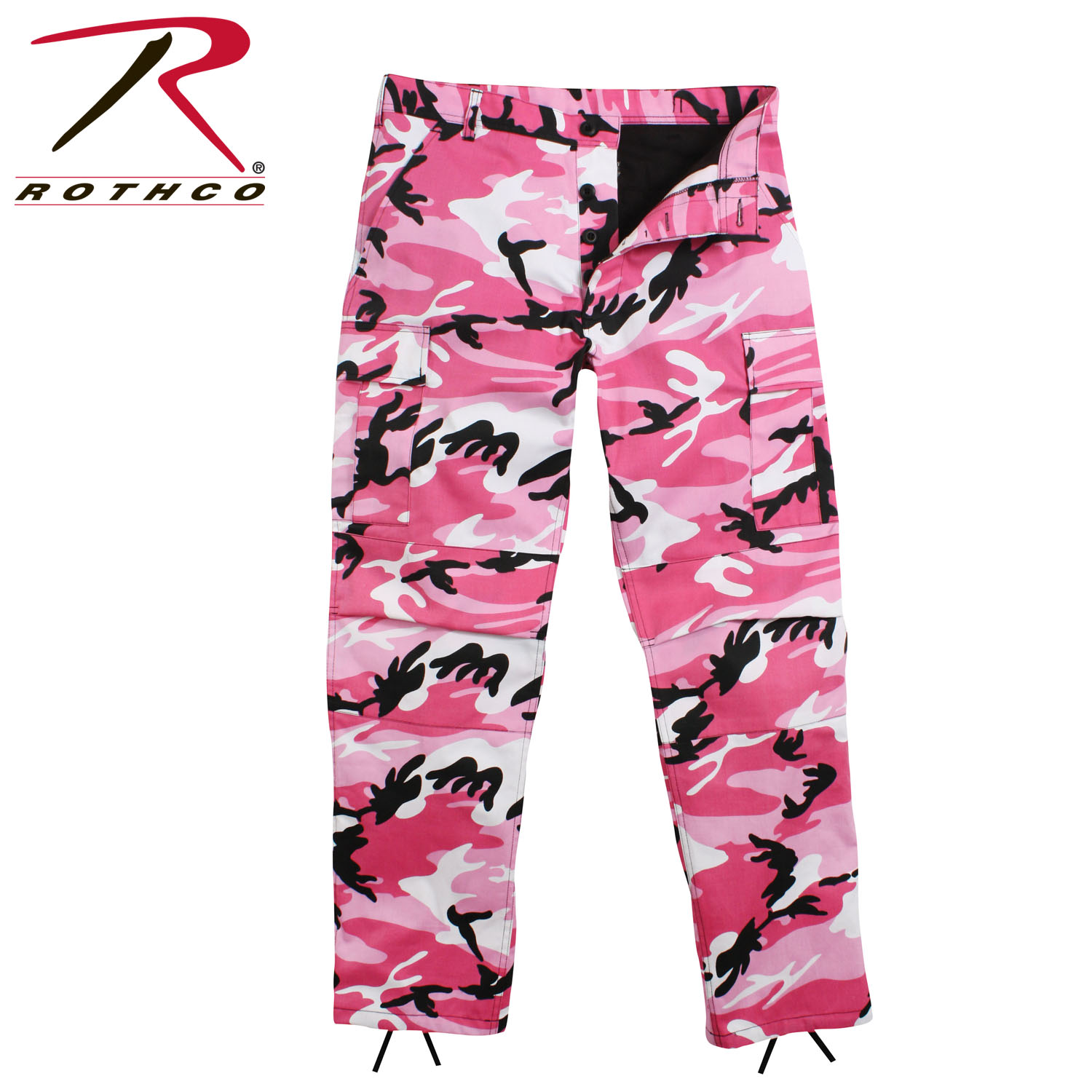 camo pink pants