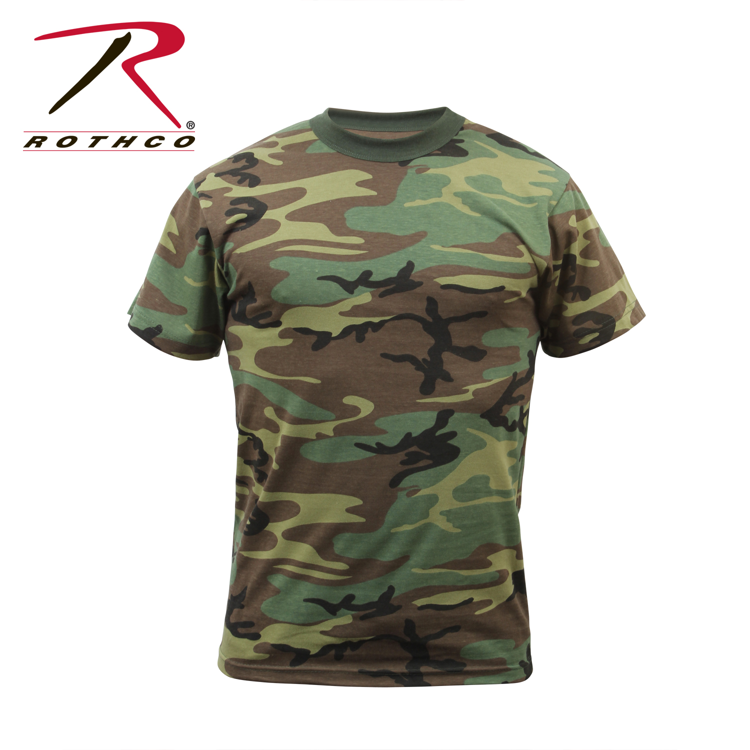 6703 Rothco Kids Camo T-Shirts