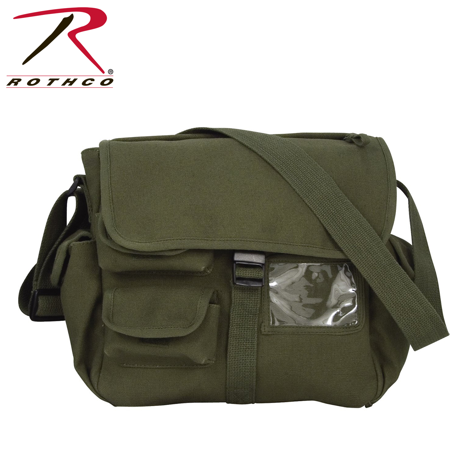 Rothco 9201 9203 Canvas Urban Explorer Bag Ebay Rothco