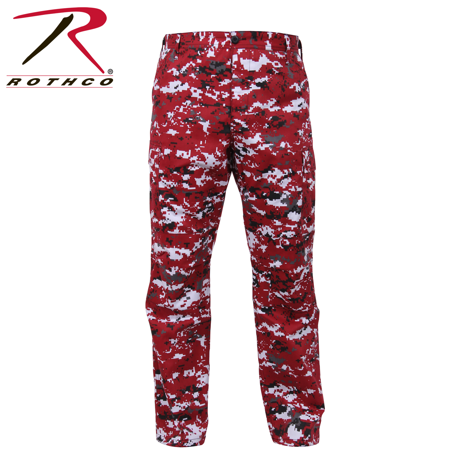 red camo pant
