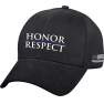 Rothco Honor and Respect Low Profile Cap, honor, respect, tbl, thin blue line, police pride, law enforcement officials, caps, hats, low profile caps