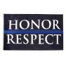 rothco, rothco thin blue line flag, rothco tbl flag, tbl, tbl flag, honor and respect, law enforcement, police officers, respect, pride, police flag, thin blue line accessories, thin blue line gear, 