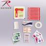 Rothco Military Zipper First Aid Kit Contents, First Aid Kit, First Aid Kit Contents, Medical Aid Kit Contents, Medical Kit Contents, First Aid Bag Contents, military first aid kit, military first aid kit contents, military medical kit