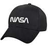 Rothco NASA Worm Logo Low Profile Cap - Black, NASA Worm Logo Hat, NASA Worm Logo Cap, Low Profile Hat, Low Profile Cap, NASA Hat, NASA Cap, NASA Dad Hat, Space Hat, NASA Baseball Cap, NASA Trucker Hat, NASA Logo, NASA Logo Hat, NASA Logo Cap, NASA Symbol, NASA Symbol Hat, NASA Merch, NASA Apparel, NASA Merchandise, NASA Worm Logo, Astronaut Logo, NASA Emblem, Tactical Hat