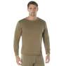 Rothco,Polypro,Top,crew neck,black,military polypro,polypropylene clothing,polypro thermals,polypro underwear,polypro shirts,thermals,polypropylene underwear,thermal tops,Extreme,Extreme cold,ECWCS underwear,ECWCS tops,foliage,Extreme Cold,Crew Neck,Sand,Thermal Underwear,Underwear,Crew,Neck,brown,ecwcs tops,poly,polyester,extreme cold weather clothing,extended cold weather clothing system,ecwcs,military cold weather gear,cold weather gear,military winter gear,army ecwcs