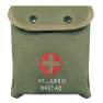 first aid, first aid kit, pouch, m-1 jungle first aid kit, jungle 