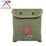 first aid, first aid kit, pouch, m-1 jungle first aid kit, jungle 
