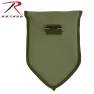 Rothco canvas tri-fold shovel cover, Rothco canvas shovel cover, canvas tri-fold shovel cover, canvas shovel cover, trifold canvas shovel cover, trifold shovel cover, olive drab shovel cover, olive drab trifold shovel cover, canvas, camping, camping shovel cover, camping tools, camping equipment, outdoor gear, military shovel, army shovel, survival, military, army, tactical, army shovel cover, shovel tools, survival shovel tools, survival shovel cover, trench tool, outdoor tools