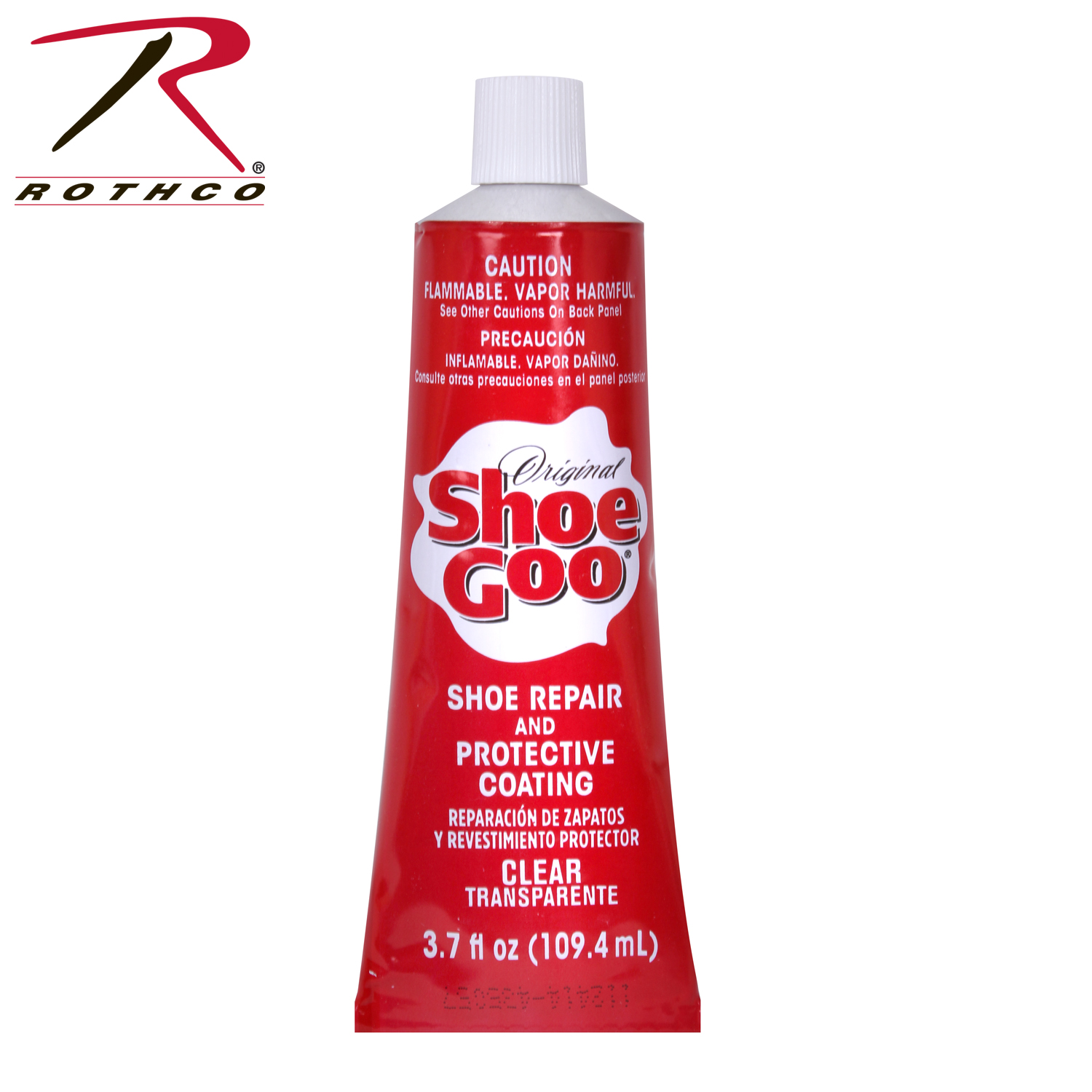 angelus clear shoe cement adhesive 4oz
