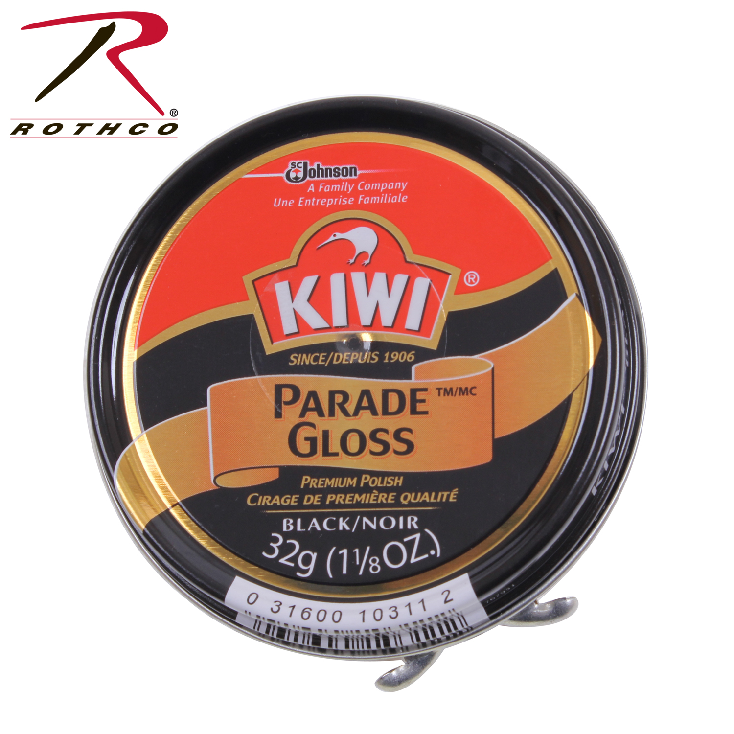 parade gloss boot polish