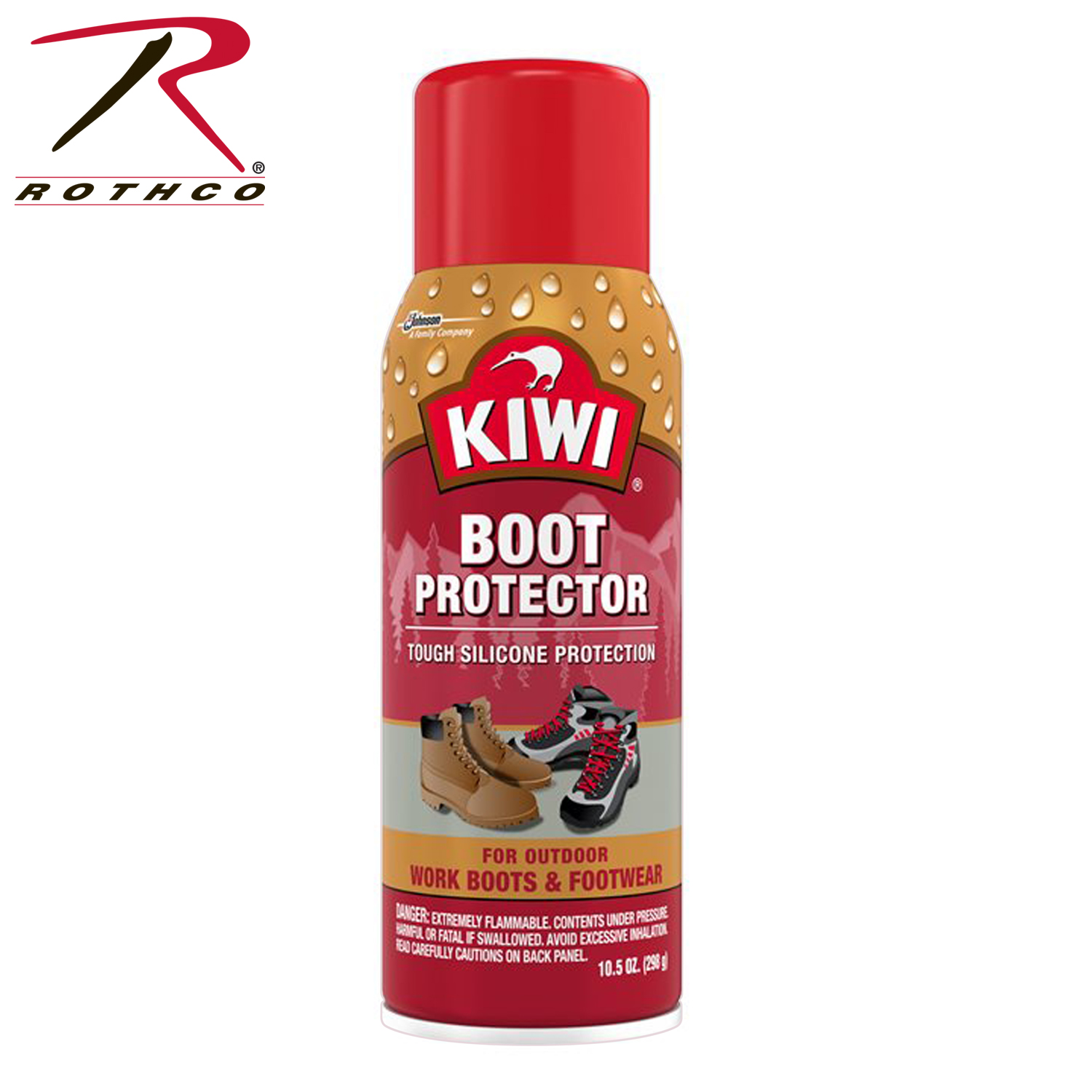 Kiwi Aerosol Boot Protector