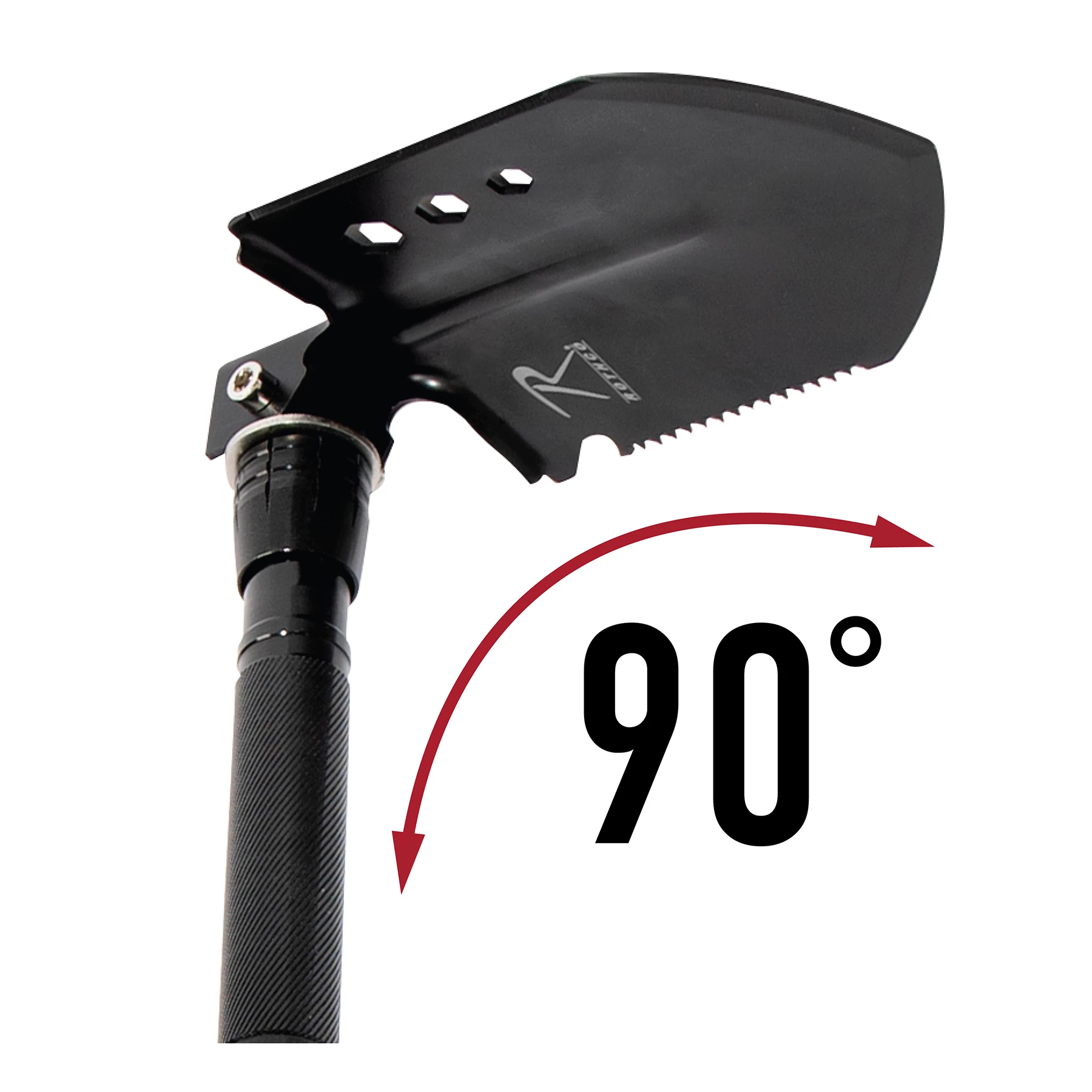 Rothco 8-in-1 Multi-Tool Survival Shovel / Portable Camping