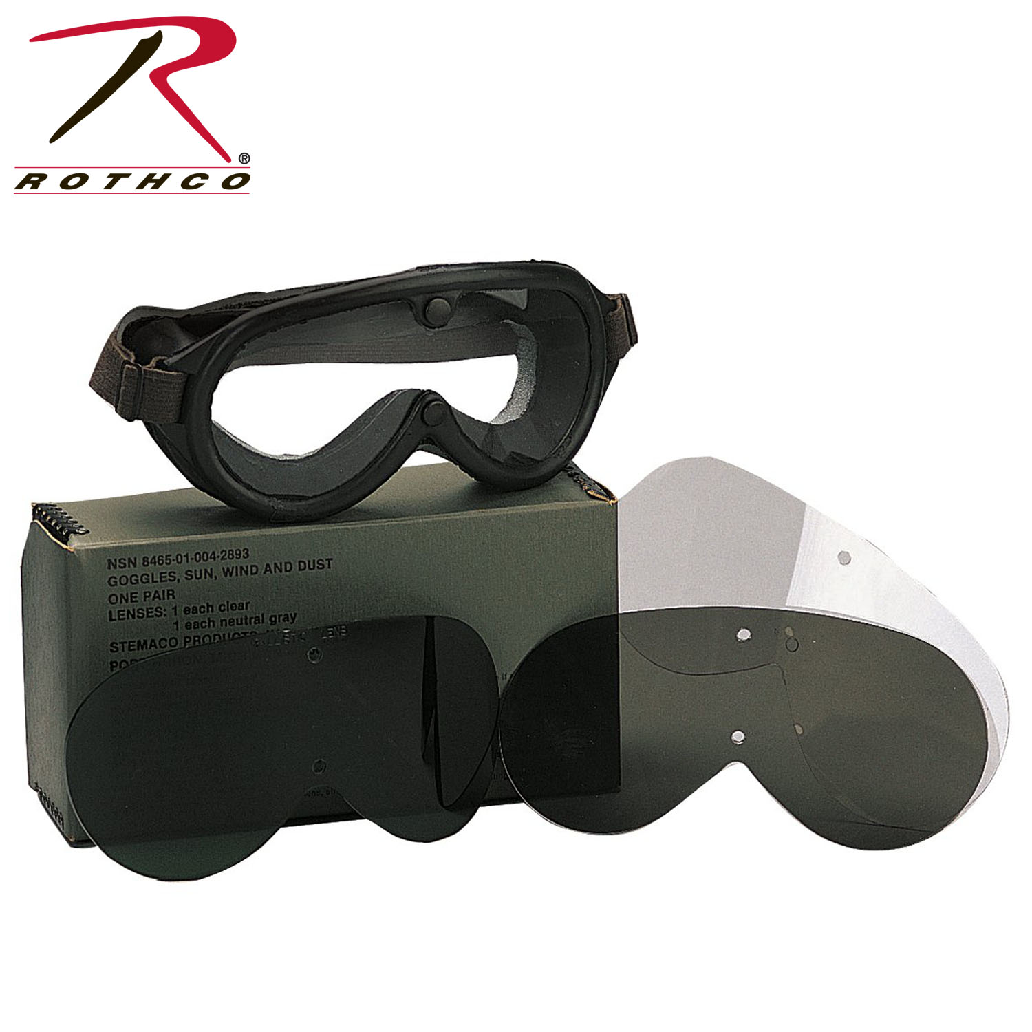 G.i. Grey Ballistic Lenses