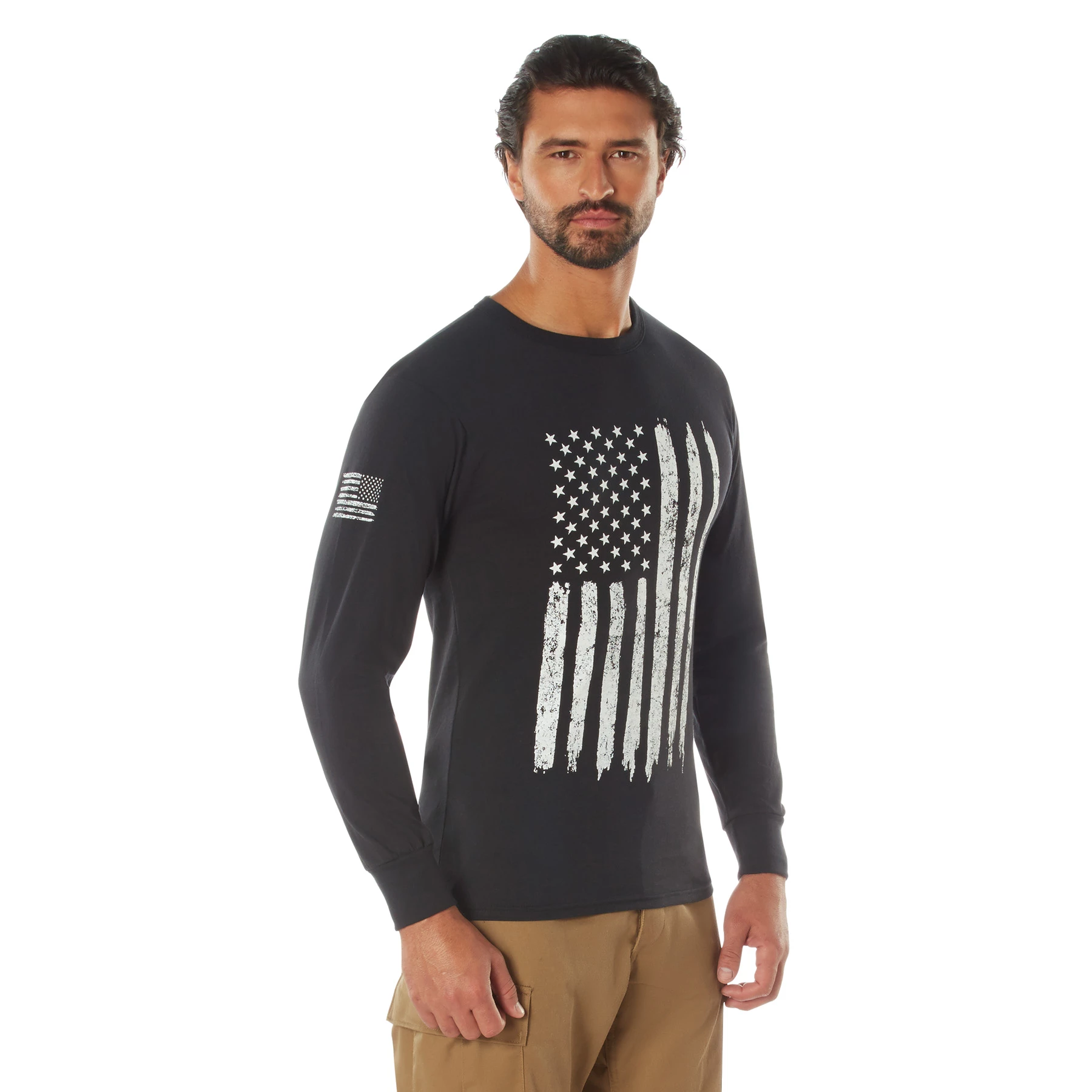 american flag long sleeve dress shirt Amazon.com: MENRIAOV American Flag Men's Graphic Long Sleeve Button Up Shirt  Fashion Dress Shirt XS : Clothing, Shoes & Jewelry