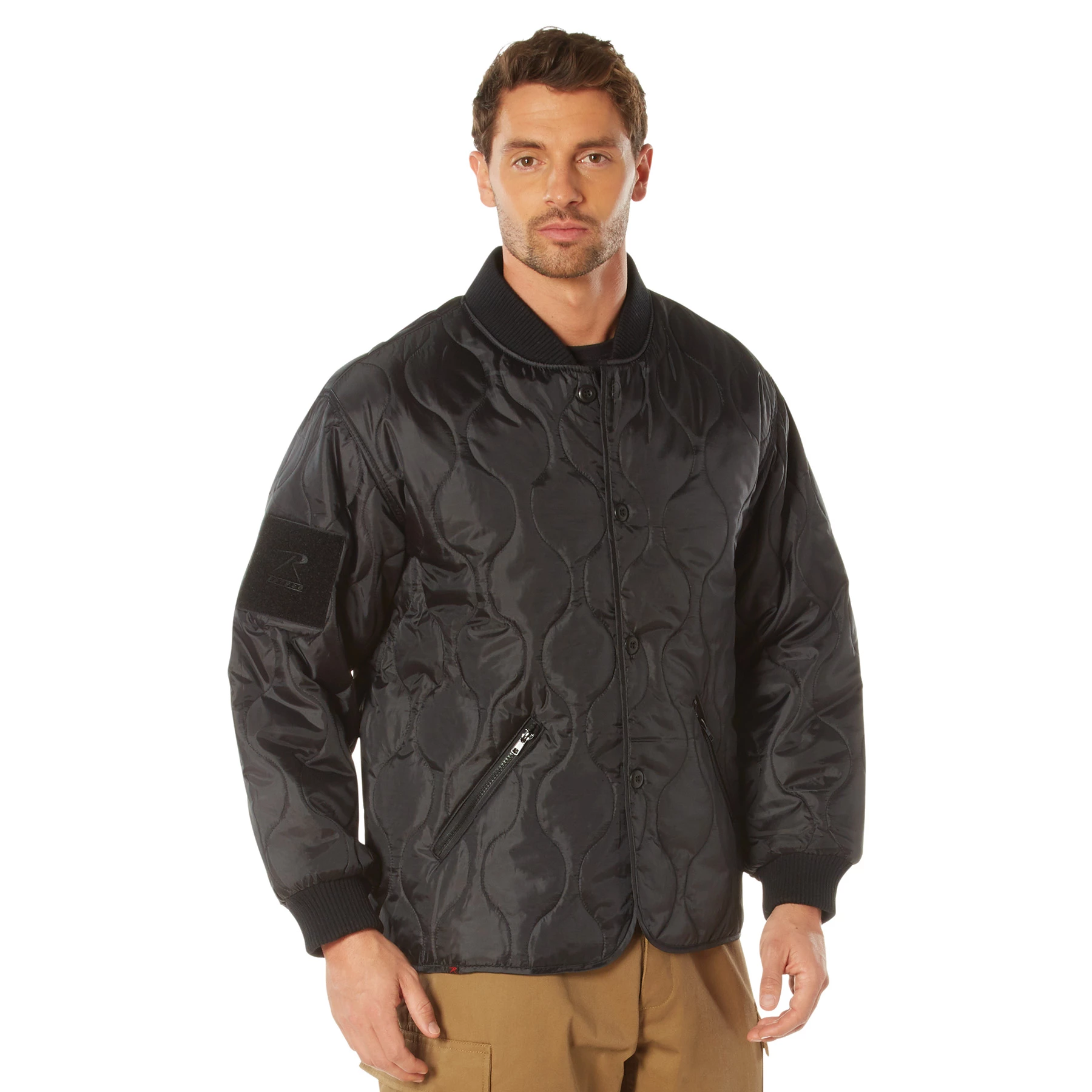 Rothco Concealed Carry Quilted Woobie Jacket