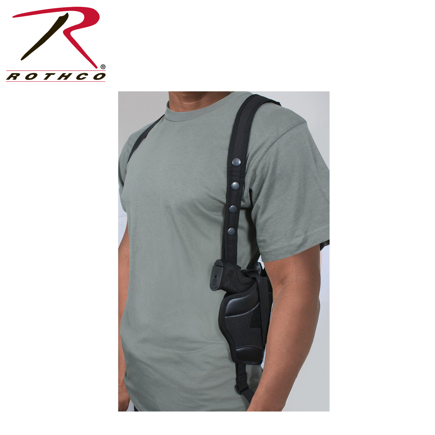 Rothco 10564 / 10565 Black Undercover Shoulder Holster eBay
