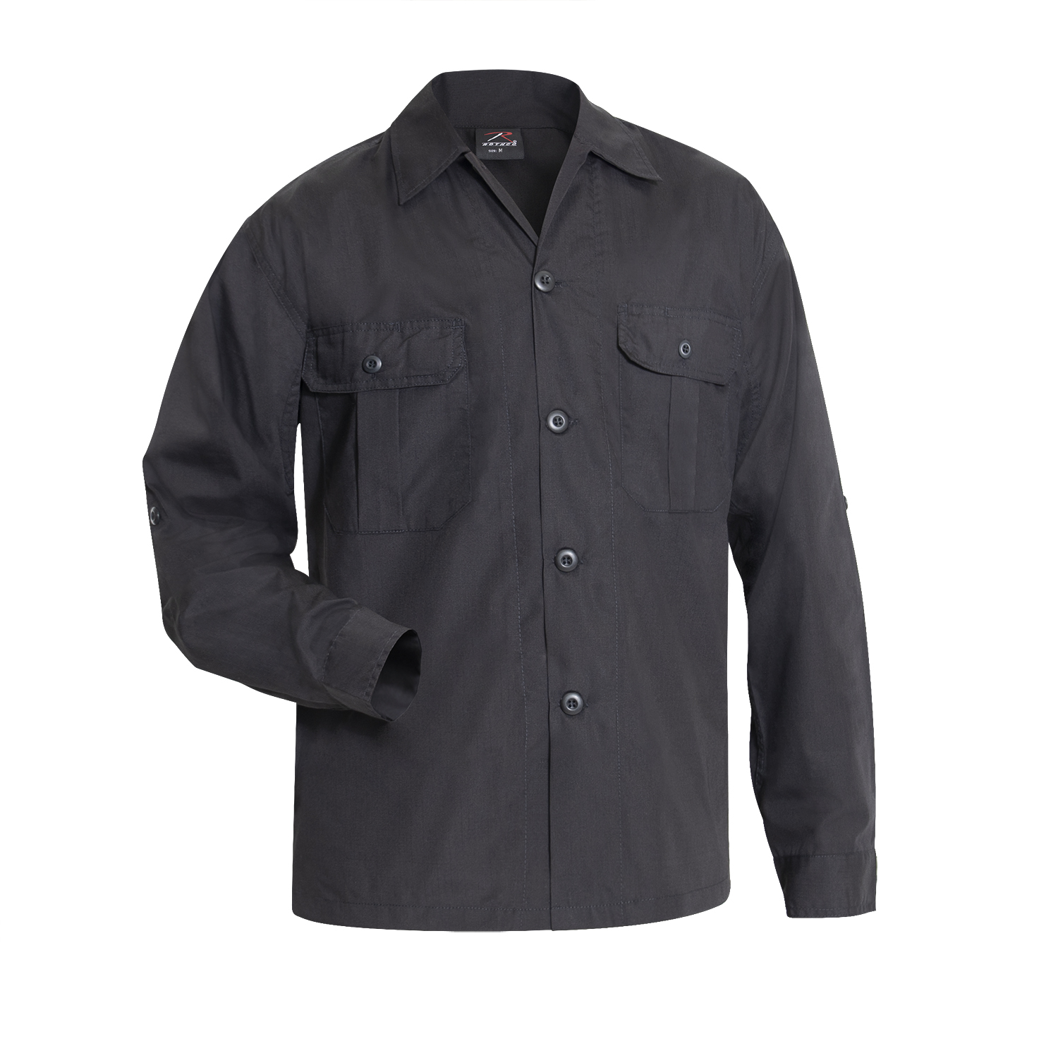 tactical button up