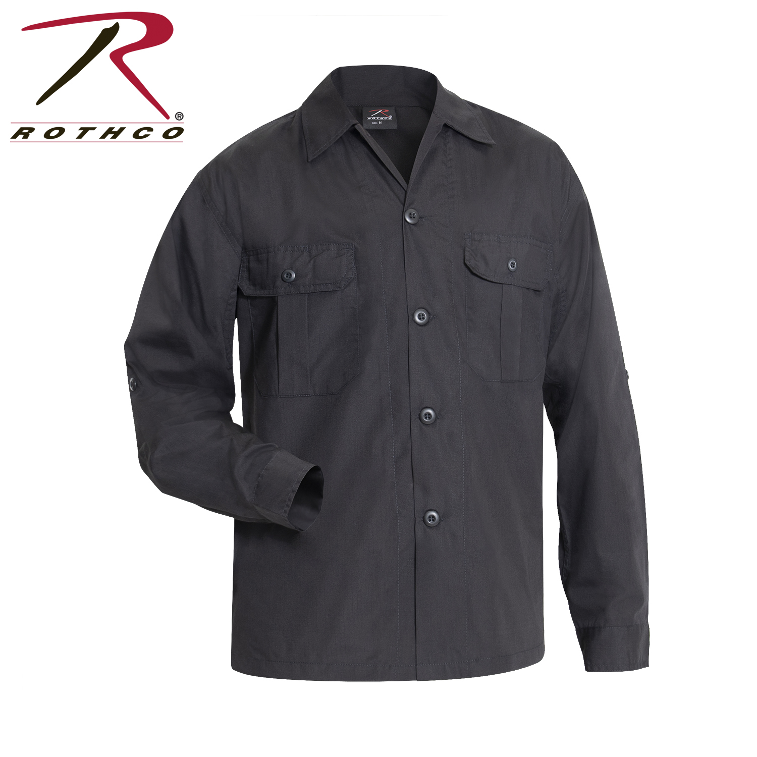tactical button up