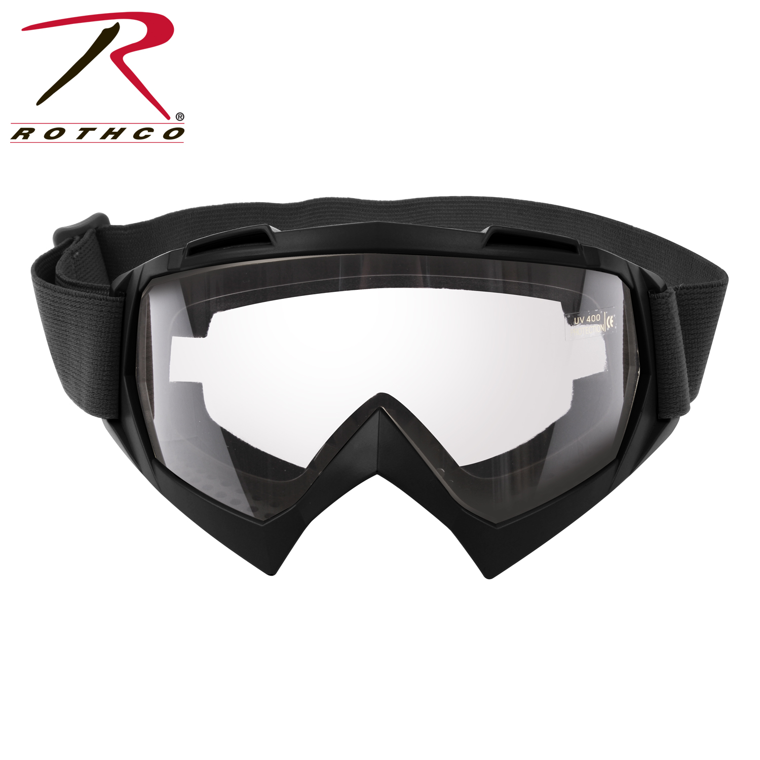 thumbnail image 2 of Rothco OTG Ballistic Goggles - Coyote Brown Military Grade Eye Protection 2 of 12