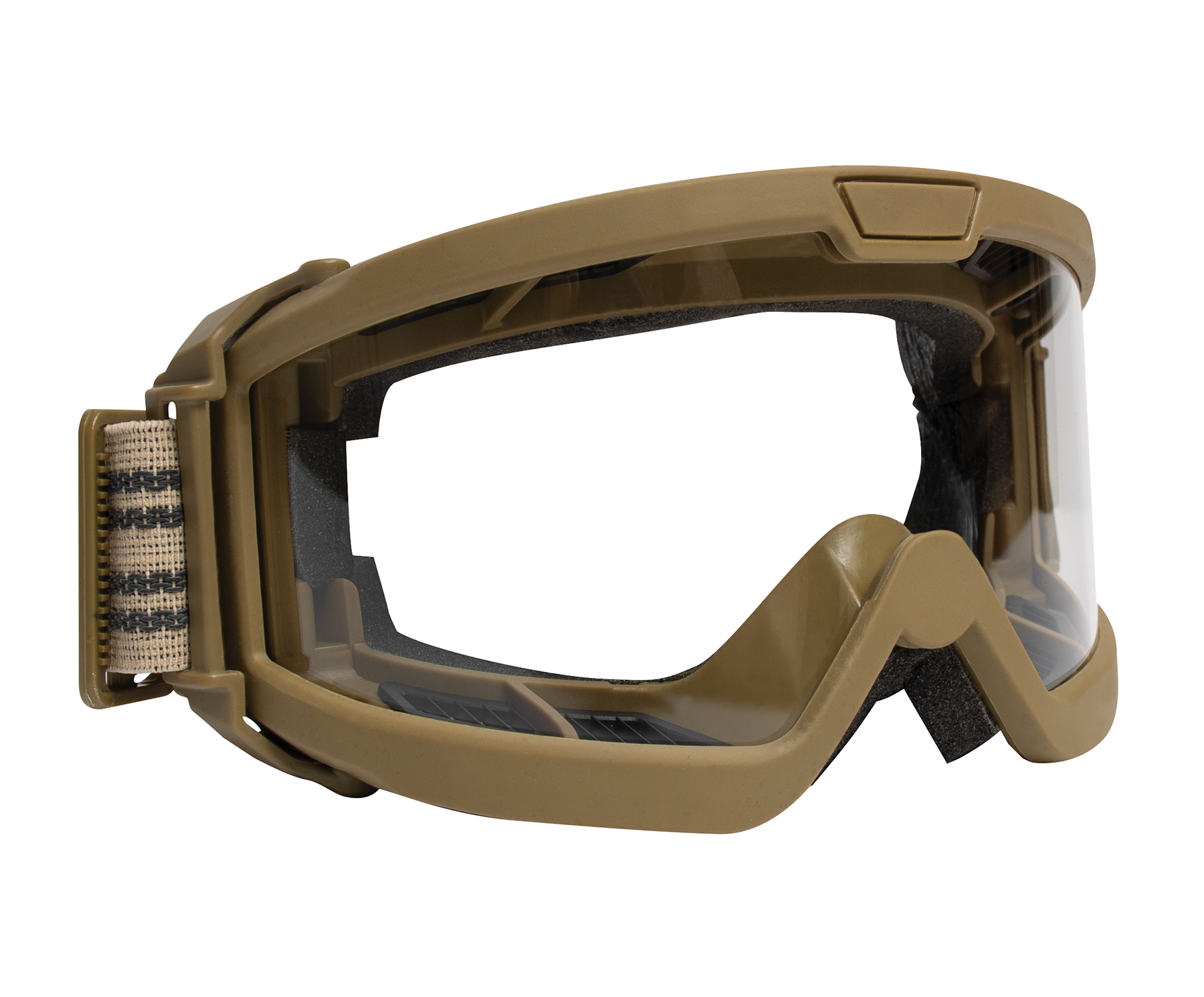Rothco ANSI Ballistic OTG Goggle System-Rothco